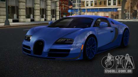 Bugatti Veyron Mabepebur para GTA 4