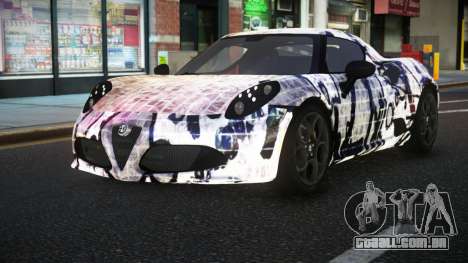 Alfa Romeo 4C Haiza S1 para GTA 4