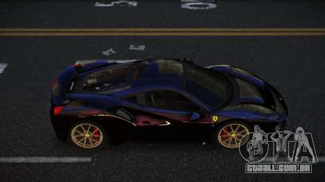 Ferrari 488 Cifge para GTA 4