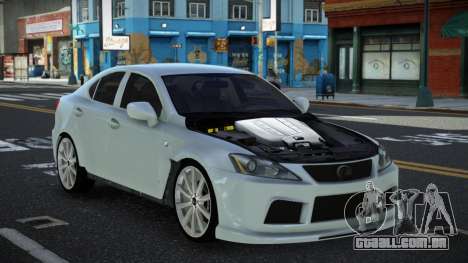 Lexus IS-F Kuvnaz para GTA 4