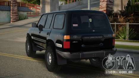 Toyota Series80 Borbuja (Venezuela Suv) para GTA San Andreas