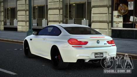 BMW M6 F13 Vanlos para GTA 4