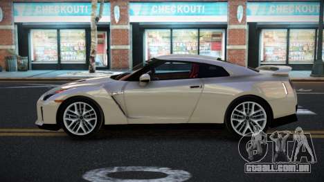 Nissan GT-R Cemo para GTA 4