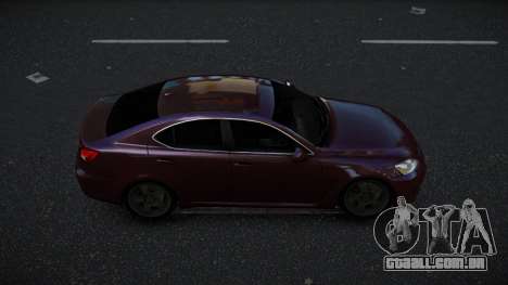 Lexus IS-F Qujotiwal para GTA 4