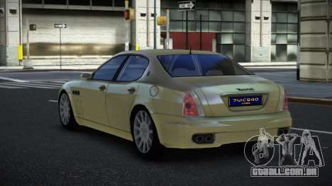 Maserati Quattroporte Saisu para GTA 4
