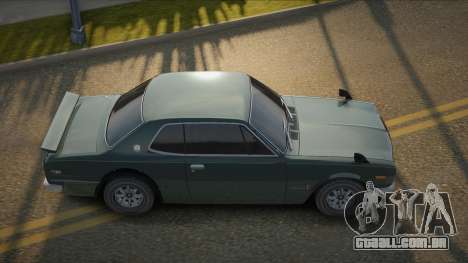 Nissan Skyline 2000 71th para GTA San Andreas
