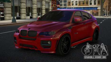 BMW X6 Piglob para GTA 4