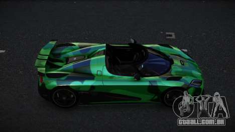 Koenigsegg Agera Exader S8 para GTA 4