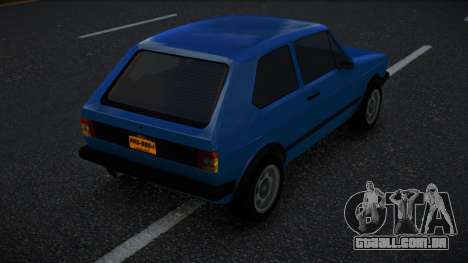 Volkswagen Golf Oqec para GTA 4
