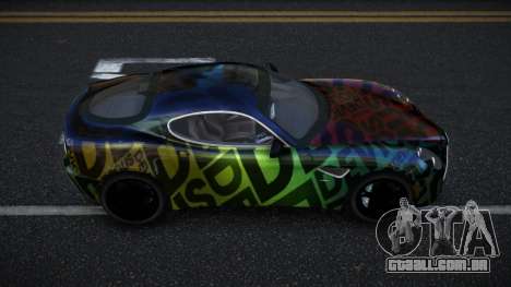 Alfa Romeo 8C Thraca S14 para GTA 4