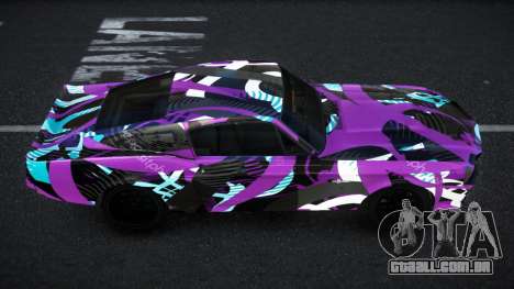 Ford Mustang Phfiasa S5 para GTA 4