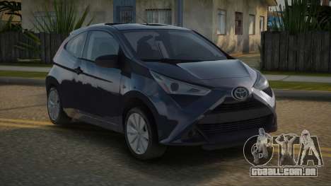 Toyota Aygo 2022 para GTA San Andreas