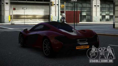 McLaren P1 Ravruvu para GTA 4