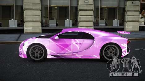 Bugatti Chiron Nalos S4 para GTA 4