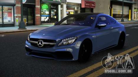 Mercedes-Benz C63S AMG Babegaw para GTA 4