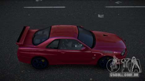 Nissan Skyline R34 Umur para GTA 4