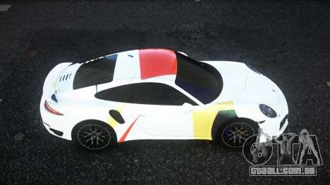 Porsche 911 Ahsod S5 para GTA 4