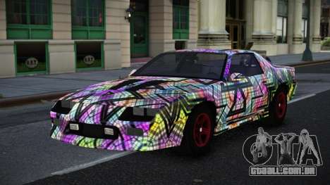 Chevrolet Camaro Jabec S3 para GTA 4