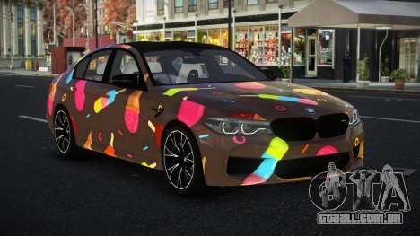 BMW M5 Tabasto S2 para GTA 4