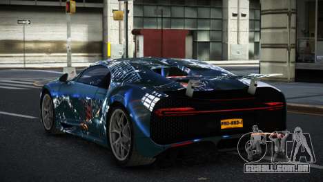 Bugatti Chiron Nalos S11 para GTA 4