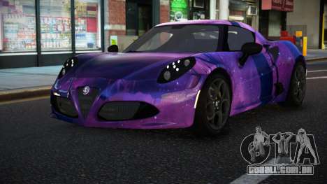 Alfa Romeo 4C Haiza S10 para GTA 4