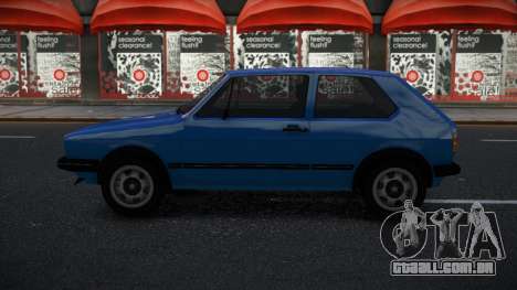 Volkswagen Golf Oqec para GTA 4