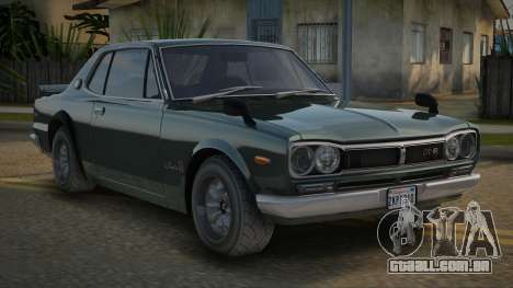 Nissan Skyline 2000 71th para GTA San Andreas
