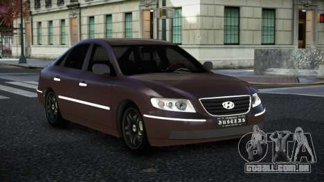 Hyundai Grandeur Fazodul para GTA 4