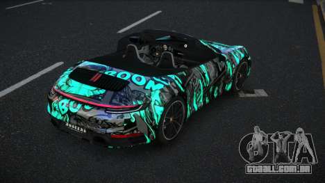 Porsche 911 Venomy S3 para GTA 4
