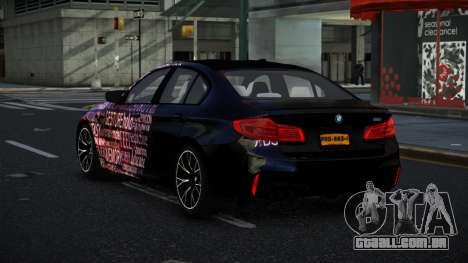 BMW M5 Tabasto S8 para GTA 4