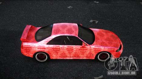 Nissan Skyline R33 Joroca S2 para GTA 4