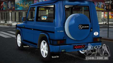 Mercedes-Benz G500 Kelmob para GTA 4