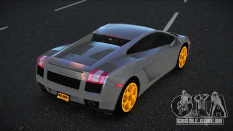 Lamborghini Gallardo Kamasly para GTA 4