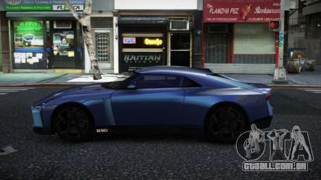 Nissan GT-R Haxhu para GTA 4