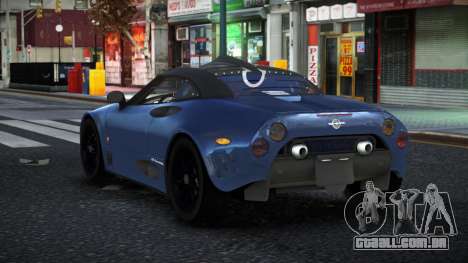 Spyker C8 Nohava para GTA 4