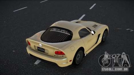 Dodge Viper Tayxuji para GTA 4