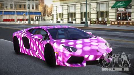 Lamborghini Aventador Nechri S4 para GTA 4