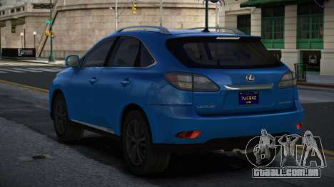 Lexus RX450H Vixitul para GTA 4