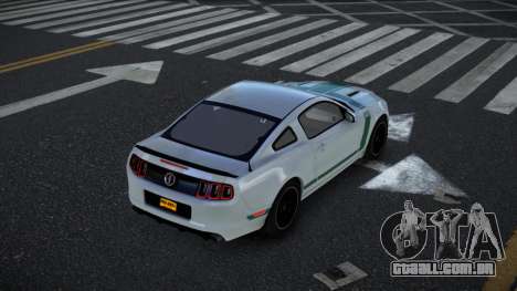 Ford Mustang Nupivoj para GTA 4