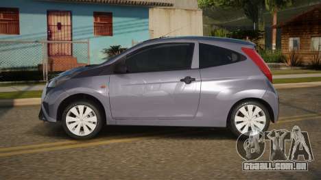Toyota Aygo 2022 para GTA San Andreas