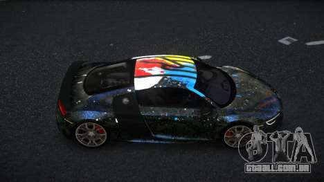 Audi R8 Elkyro S3 para GTA 4