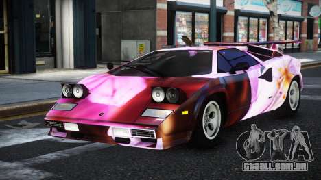 Lamborghini Countach Ragrace S7 para GTA 4