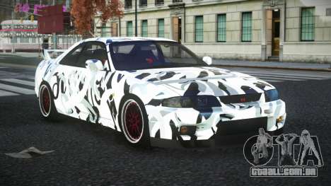 Nissan Skyline R33 Joroca S12 para GTA 4