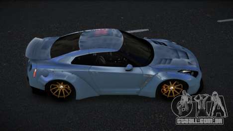 Nissan GT-R Jenpe para GTA 4