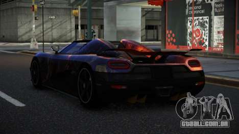 Koenigsegg Agera Exader S14 para GTA 4