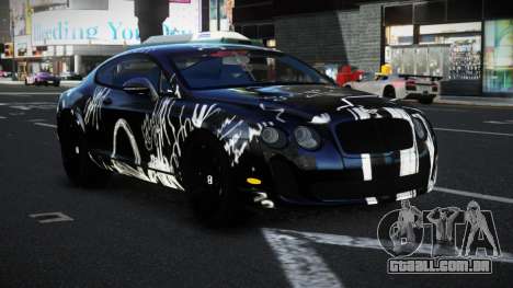Bentley Continental SS Anjary S13 para GTA 4