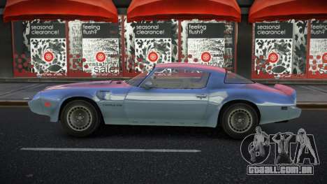 Pontiac Trans AM Briley para GTA 4