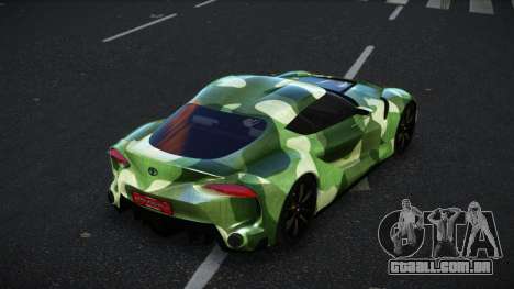 Toyota Supra Haidon S4 para GTA 4