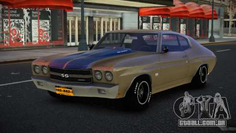 Chevrolet Chevelle Tizluli para GTA 4