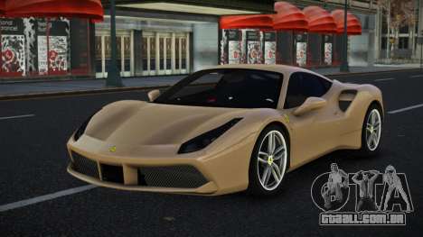 Ferrari 488 Yaqukeza para GTA 4